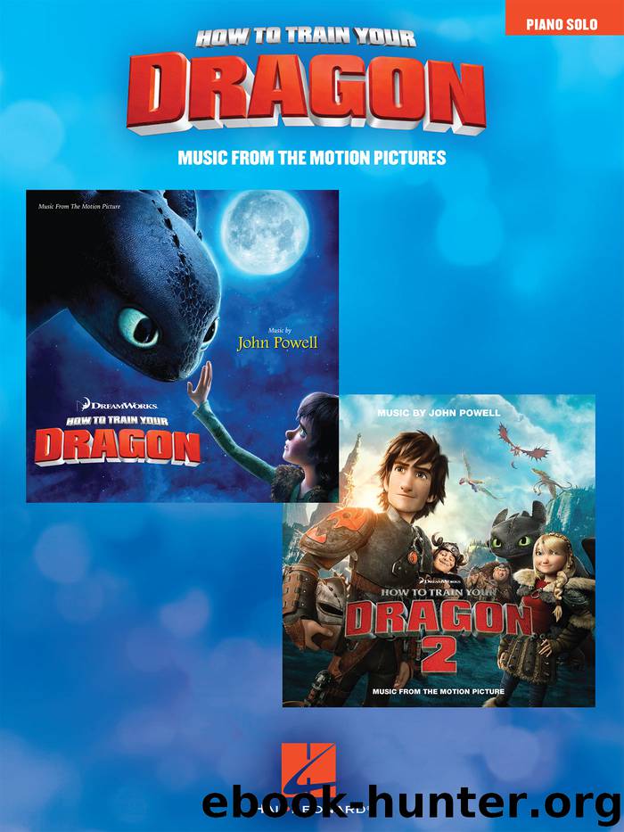 How to Train Your Dragon Songbook by John Powell free ebooks download
